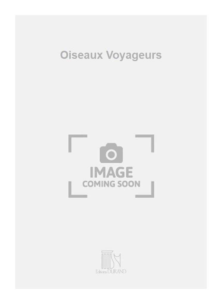 Oiseaux Voyageurs